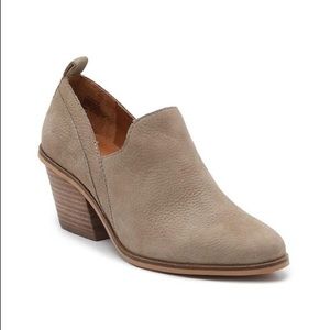 Lucky Brand booties